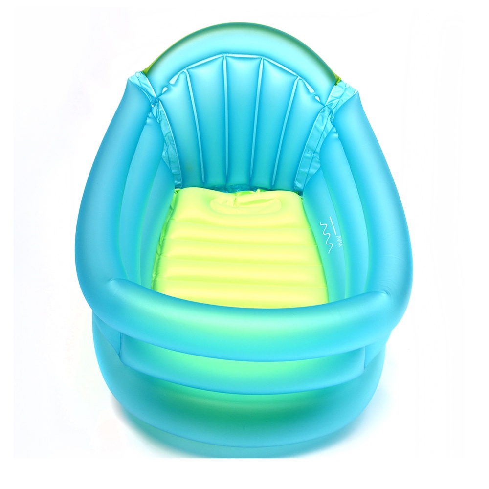 Banheira Inflável Para Banho Do Bebe Portátil Love