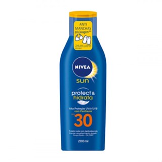 Protetor Solar 30 FPS Hidratação Nívea Protect e Hidrata