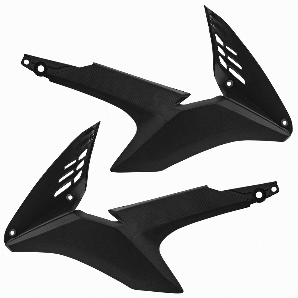 Carenagem Lateral do Tanque Par Cromo Forte Bros 160 2015 2016 2017 Peças Acessórios De Moto em Oferta na Shopee