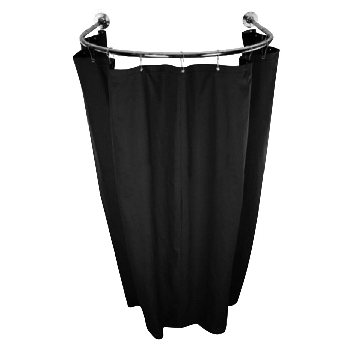 Cortina Para Provador De Roupas Arco Ou L Privacidade Total