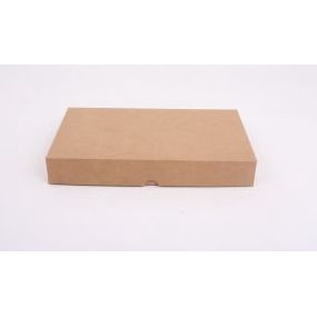 Caixa Presente N°4  Kraft 37x24.5x5 20 unidades - ASSK - Rizzo Embalagens