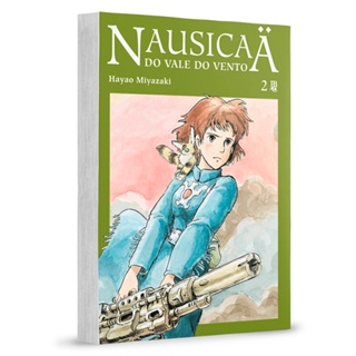 Mangá - Nausicaä do Vale do Vento - 02 - Novo/Lacrado em Oferta na Shopee