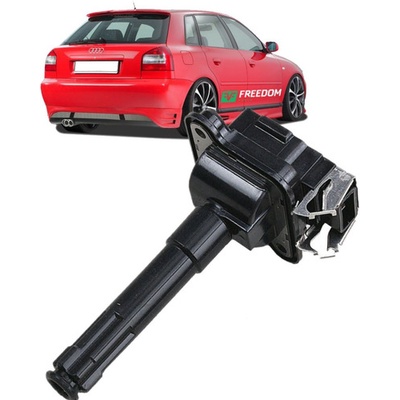 Bobina de Ignição Audi A3 A4 VW Passat Golf GTI 1.8 Turbo 150CV - 1997 a 2005 Novo