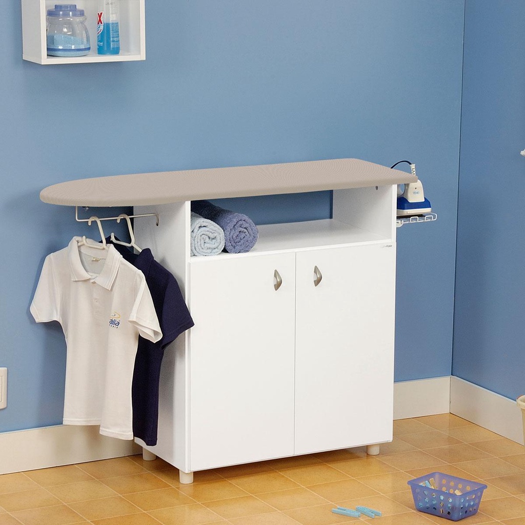 Tábua de Passar Ditália 2 Portas MP-50 Branco em Oferta na Shopee