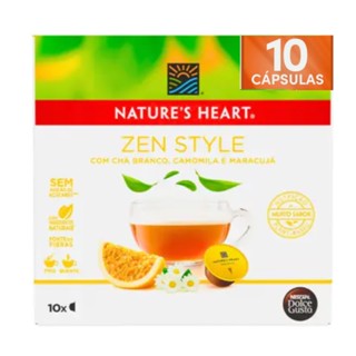 Chá Cápsulas Dolce Gusto Nature