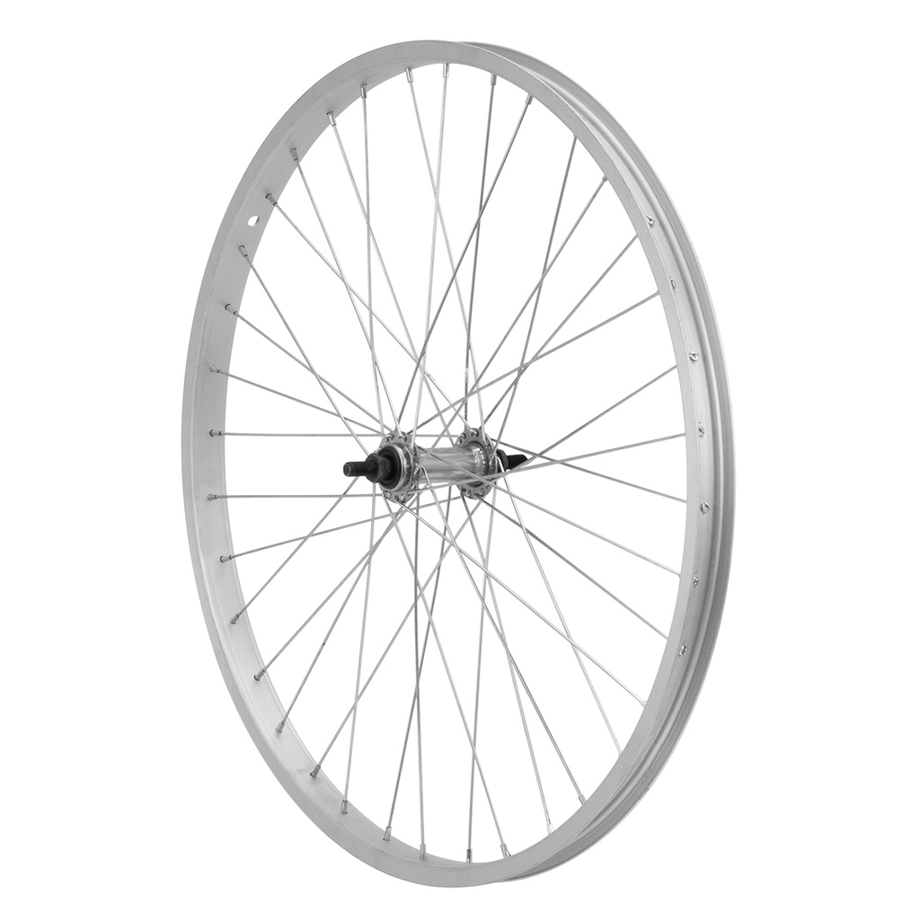Roda Montada Dianteira Ultra Bikes Aro 24 Peças Acessórios De Bicicleta Ciclismo Esportes