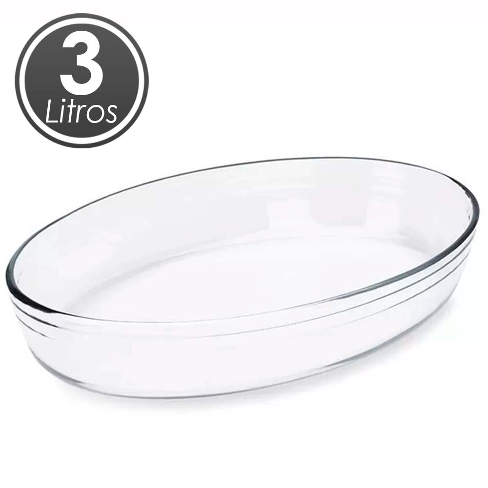 ASSADEIRA OVAL CHEFF 3L - 0206/306