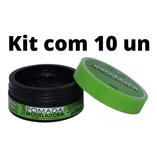 Pasta Modeladora Super Fixação 3d Line 150gr Kit Com 10un em Oferta na Shopee