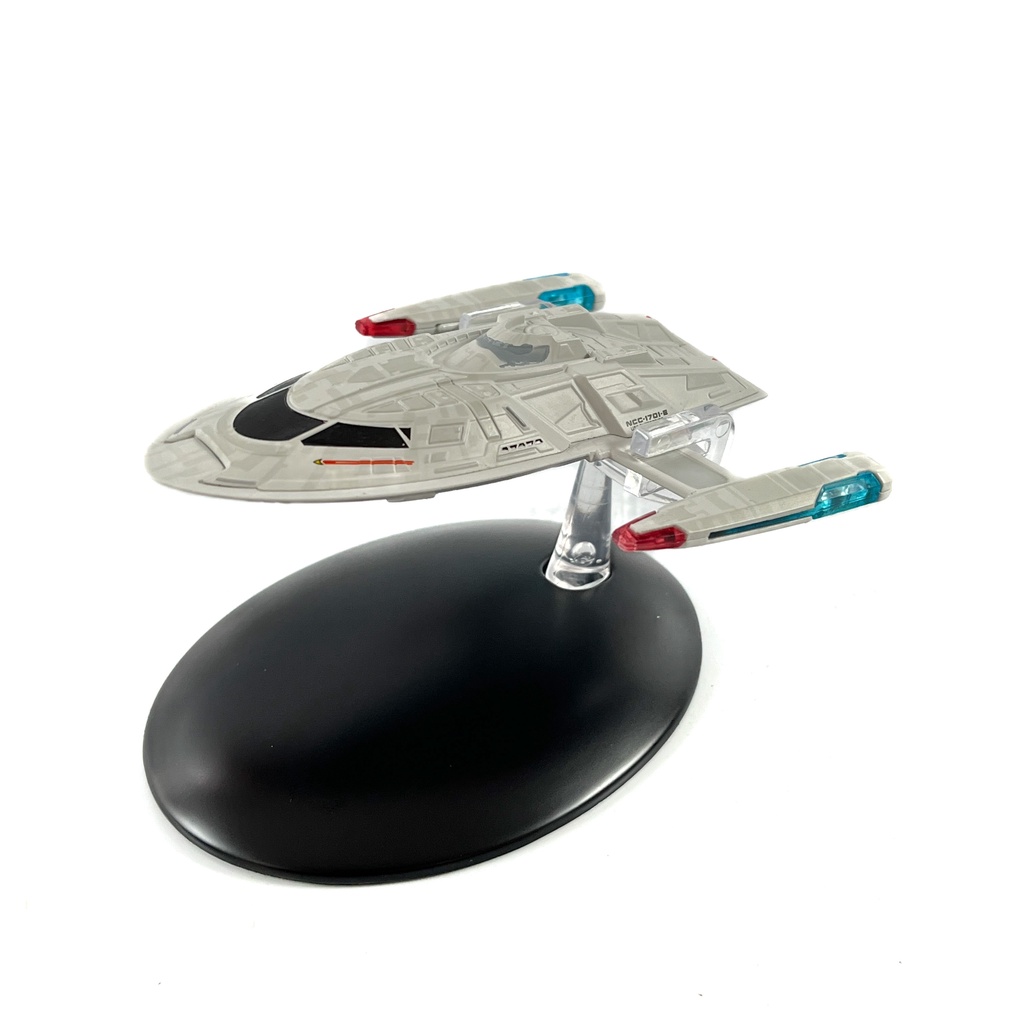 Coleção Star Trek Fascículo: NCC-1701-E Captain's Yacht - Edição 75