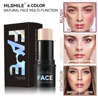 Multi Stick Trio Maquiagem Facial , Cream Blush Para Bochechas E Lábios , De Contorno Highlighter Toda A Pele