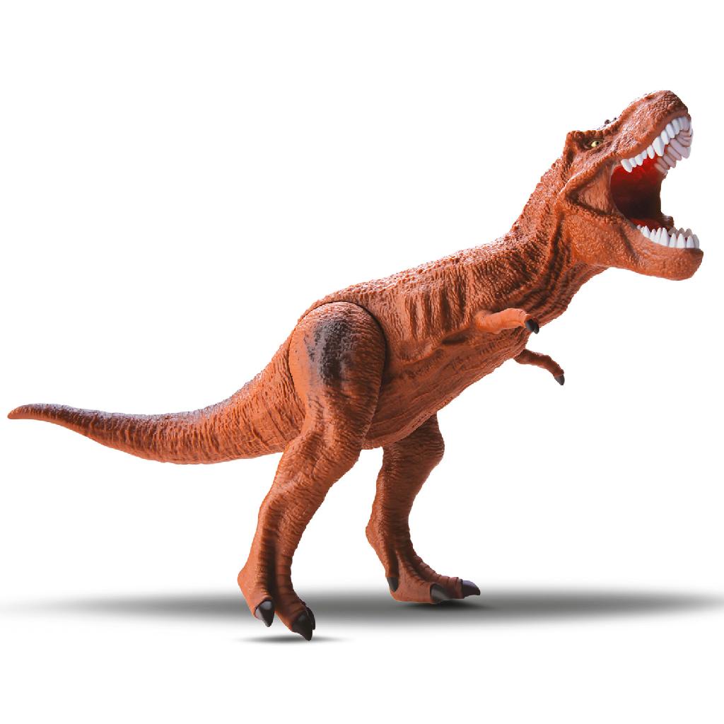 Dinossauro De Brinquedo T-Rex Realista Articulado Jurassic Park