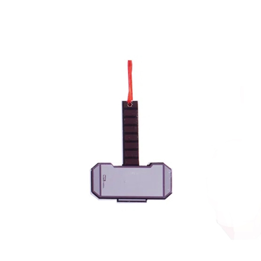 Enfeite Para Pendurar Martelo do Thor Marvel - 1 unidade - Cromus  - Rizzo