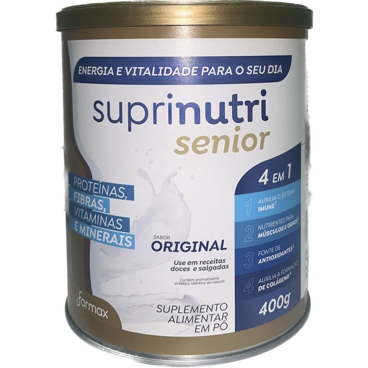 Supri Nutri Senior Original - Nutren Senior