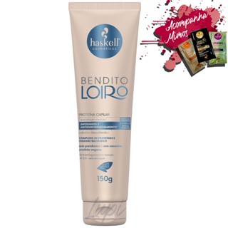 Proteina Capilar Haskell Bendito Loiro 150Gr