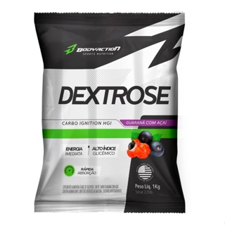 Dextrose Saco 1kg Bodyaction em Oferta na Shopee