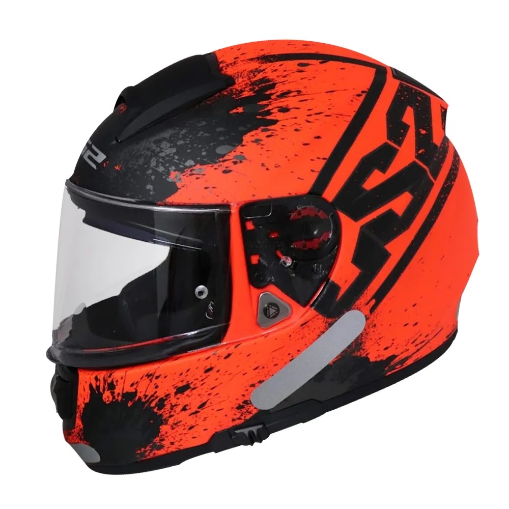 Capacete LS2 FF397 SV Vector Squash Fosco