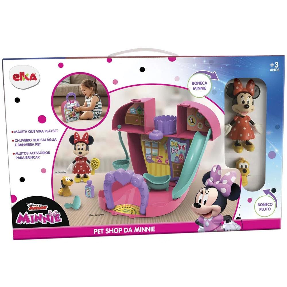 Playset Pet Shop da Minnie - Elka - Mom & Baby