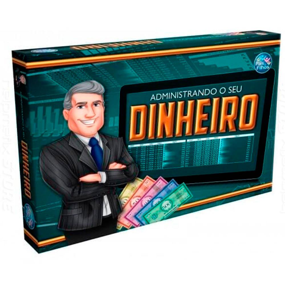 Jogo Administrando seu Dinheiro - Pais e Filhos - Hobbies & Collections