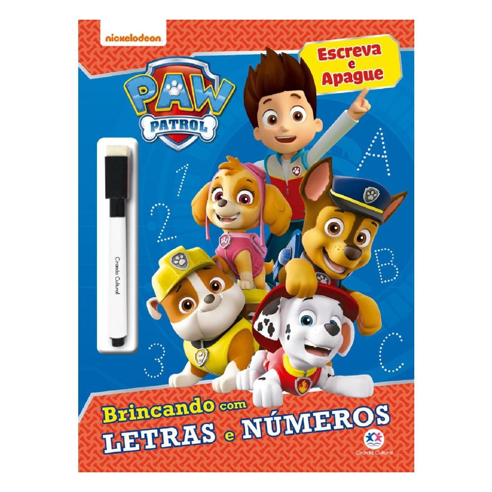 Patrulha Canina Escreva e Apague - Ciranda Cultural em Oferta na Shopee