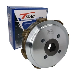 Kit Embreagem CG 125 Today Titan CBX NX 200 Completa 4 Discos