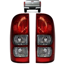 PAR Lanterna Traseira Toyota Hilux 05 06 07 08 09 10 11 FU