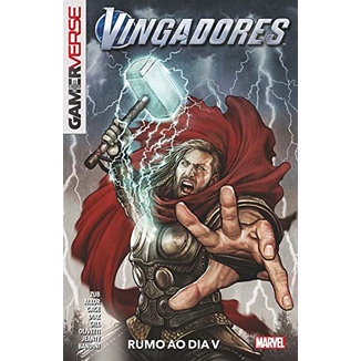 Hq Vingadores Gamerverse Rumo Ao Dia V - Volume 1