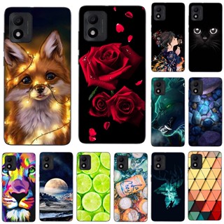 Para TCL 303 304 305i Estojo Telefônico Moda Impressão De Capa De Telefone TPU Soft