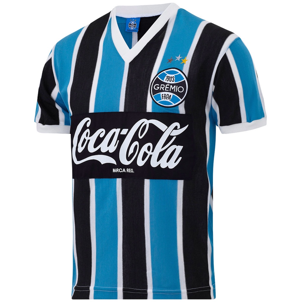 Camisa Retrô Grêmio 1989 Masculina Oficial em Oferta na Shopee