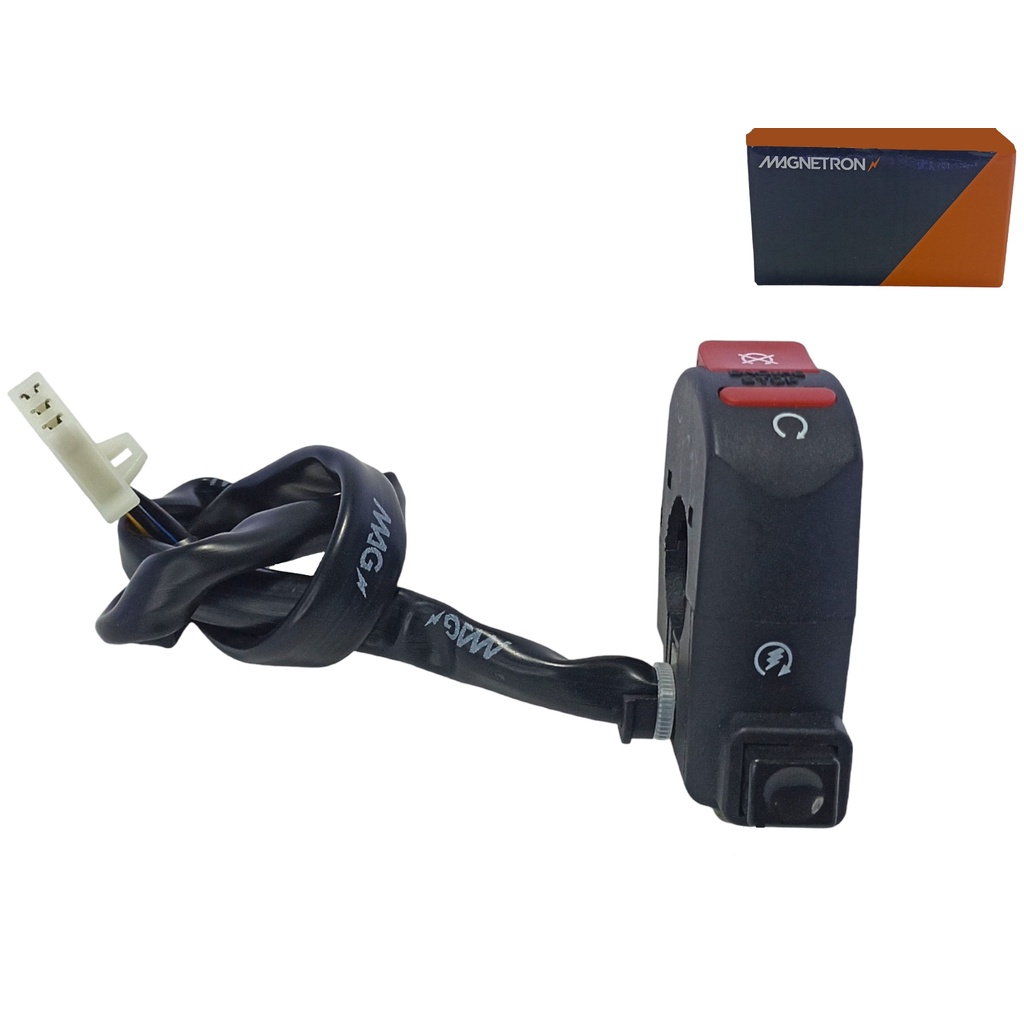 Chave Punho Partida Emergência Nxr 150 Bros Es 2009 2010 2011 2012 2013 2014 2015 em Oferta na Shopee