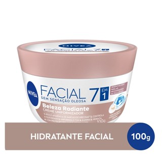 NIVEA Hidratante Facial Beleza Radiante 7 em 1 100g