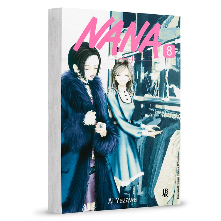 Mangá - Nana - 08 - Novo/Lacrado em Oferta na Shopee