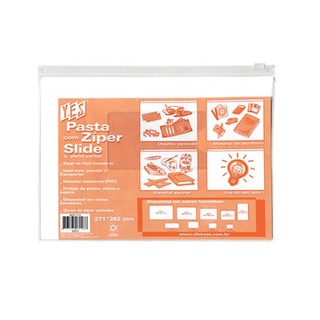 Pasta com zíper 395x290 mm DZ31 Yes em Oferta na Shopee