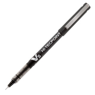 Caneta hidrográfica Hi-Tecpoint V5 preto Pilot