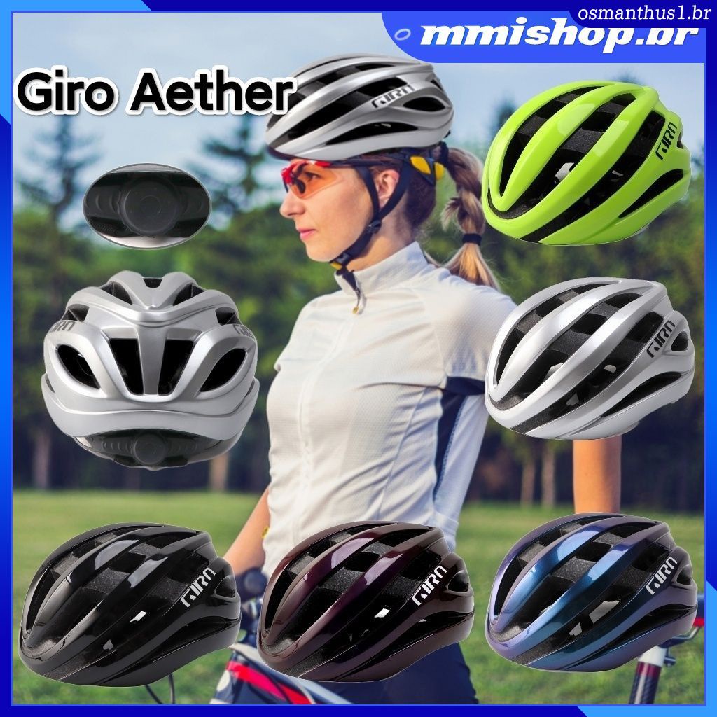 giro Capacete de ciclismo esportivo ao ar livre masculino para bicicleta/motocicleta/veículo elétrico/corrida Mtb à prova de choque