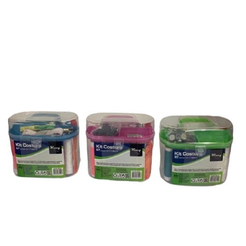 Kit Costura Wincy 67 Peças com Maleta - BEE1012 - NOVOS E DE QUALIDADE