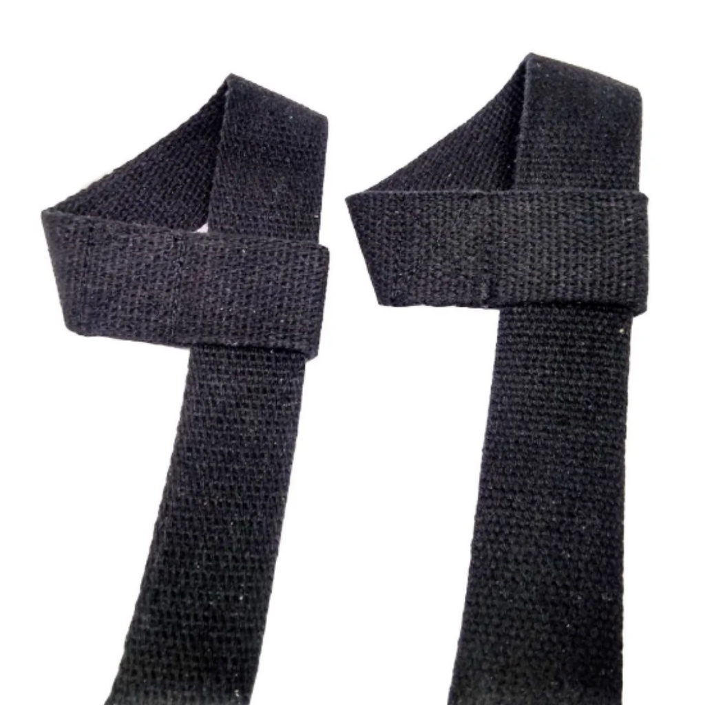 Tala Strap 100% Algodão Academia Musculação