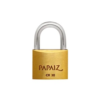 Cadeado Latão 30Mm com 2 Chaves - Papaiz