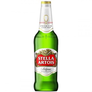 Cerveja Stella Artois One Way Garrafa 600 ml