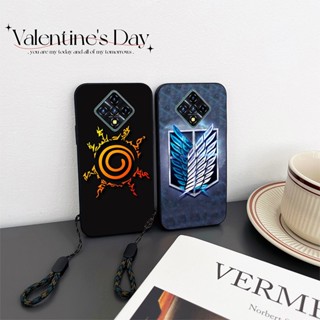Infinix Zero 8 X687 8i Caixa Telefônica Naruto Attack On Titan One Piece Designs