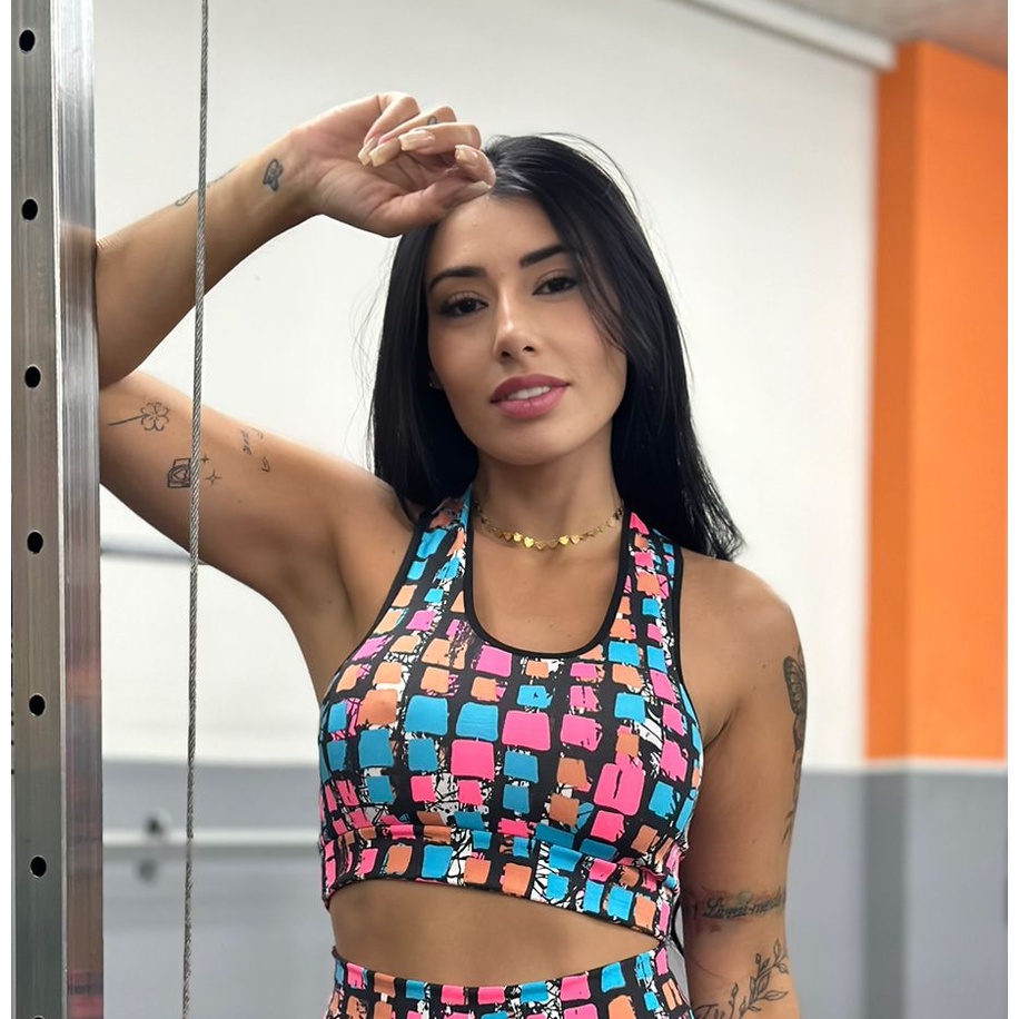Kit 3 Top Academia Fitness Boa Sustentação  Nadador/Regata para Treino Caminhada Atacado/Revender Envio Rápido