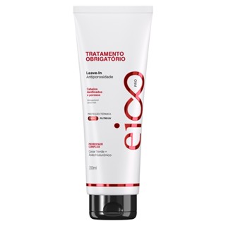 Eico Professional Leave-in Tratamento Obrigatório Proteção Térmica Filtro Solar 200ml