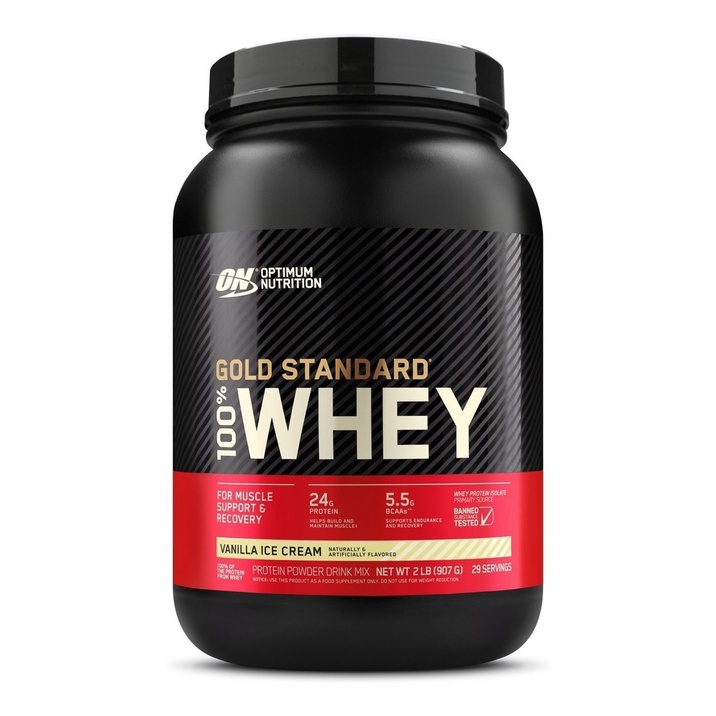 Whey 100% Gold Standard 907g - Optimun Nutrition