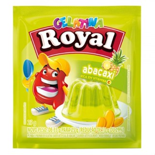 Gelatina Sabor Abacaxi Royal