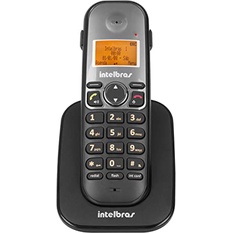 Ramal S/ Fio Intelbras TS 5121: Expansível, Eco Mode, Modo Babá e Viva-Voz