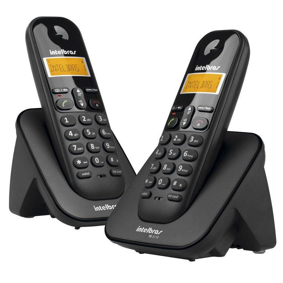 Telefone Sem Fio Intelbras TS 3112 (Telefone + Ramal): Economia, Praticidade e Comunicação Completa