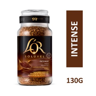 Café LOR Solúvel Intense Pote de Vidro 130g