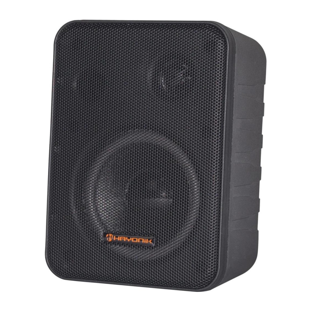 Kit Som Ambiente 400w Hayonik Bluetooth Usb Amplificador 4 Caixas — imagem 2 de 2
