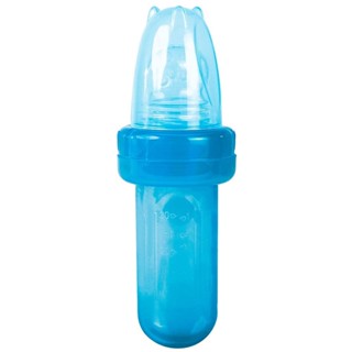 Porta Frutinha em Silicone 30ML Introdução Alimentar Bebe Infantil Autoalimentação +6 Meses Buba