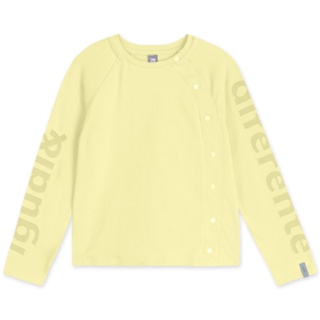 Blusa Infantil Menina Manga Longa Match em Oferta na Shopee