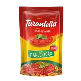 Molho Tomate Tarantella Manje Seco 300g